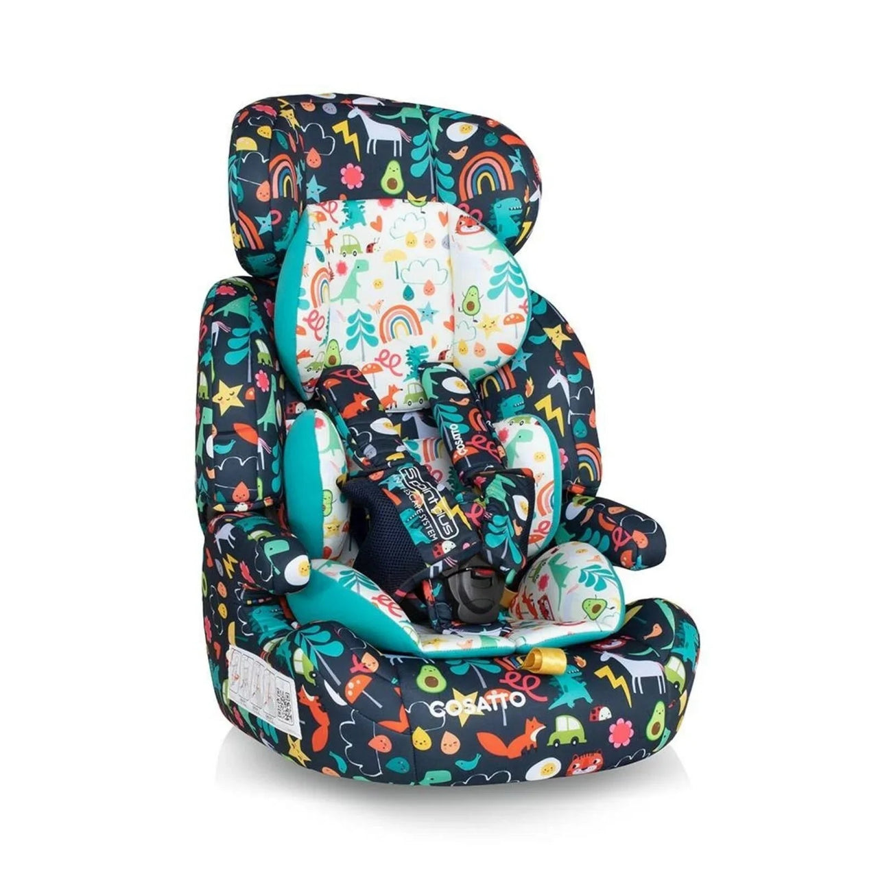 Cosatto Zoomi Group 1/2/3 Car Seat - Cosatto Carnival - Miu Mau Collectibles