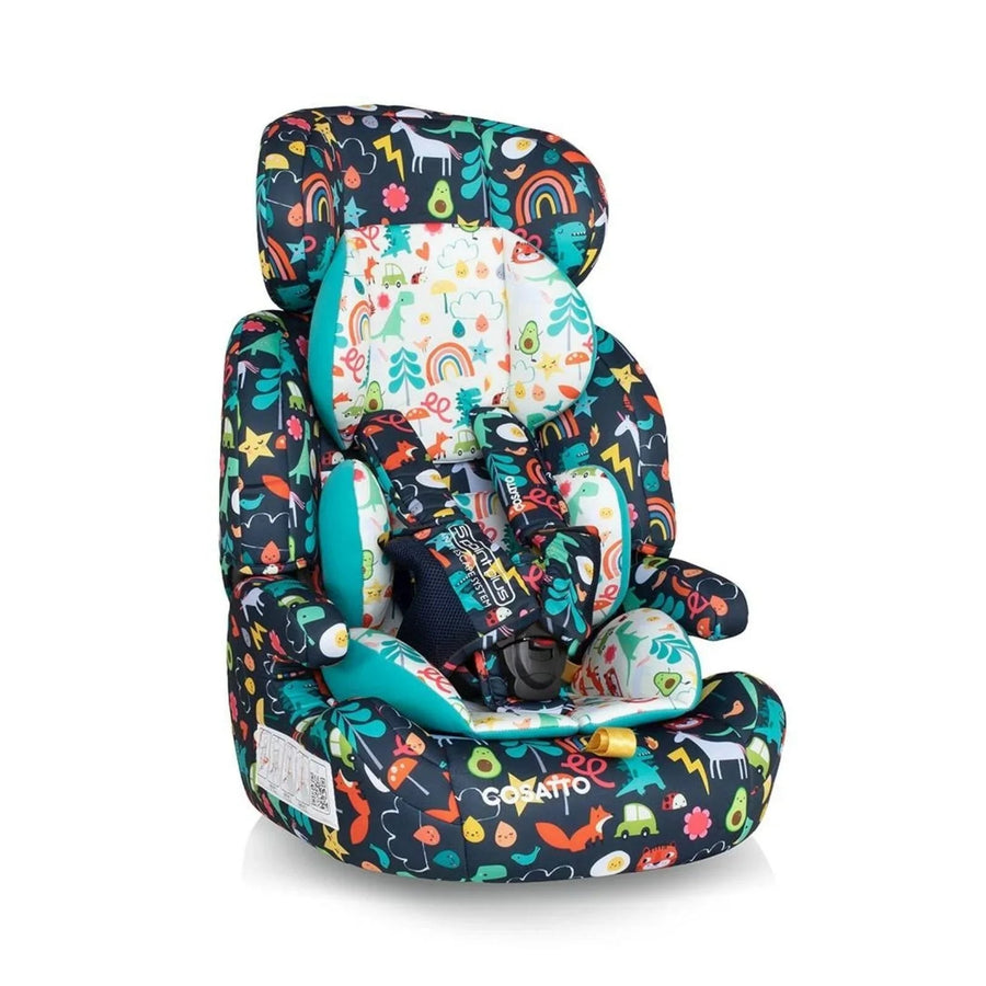 Cosatto Zoomi Group 1/2/3 Car Seat - Cosatto Carnival - Miu Mau Collectibles