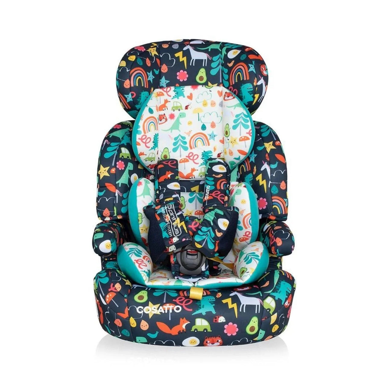 Cosatto Zoomi Group 1/2/3 Car Seat - Cosatto Carnival - Miu Mau Collectibles