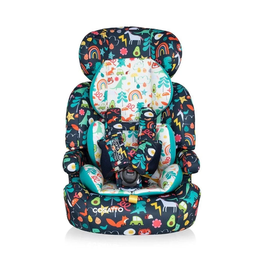 Cosatto Zoomi Group 1/2/3 Car Seat - Cosatto Carnival - Miu Mau Collectibles