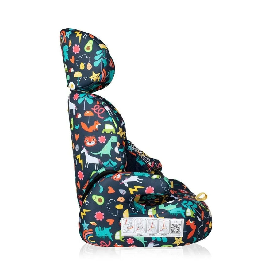 Cosatto Zoomi Group 1/2/3 Car Seat - Cosatto Carnival - Miu Mau Collectibles