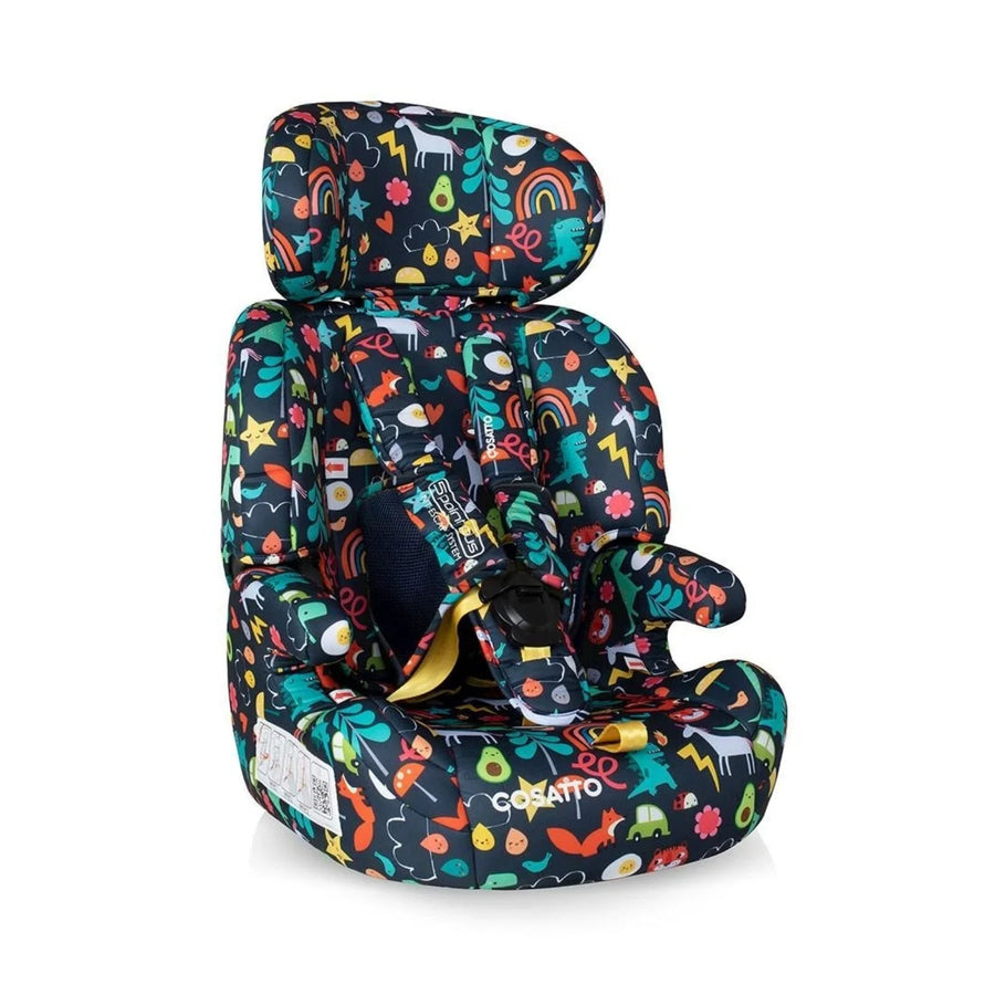 Cosatto Zoomi Group 1/2/3 Car Seat - Cosatto Carnival - Miu Mau Collectibles