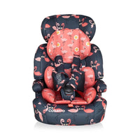 Cosatto Zoomi Group 1/2/3 Car Seat - Pretty Flamingo - Miu Mau Collectibles