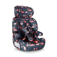 Cosatto Zoomi Group 1/2/3 Car Seat - Pretty Flamingo - Miu Mau Collectibles