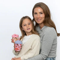 Cowgirl Toddler Smoothie Cup with Lid & Straw - Miu Mau Collectibles