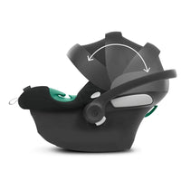 Cybex Aton B2 i - Size Infant Group 0/1 Car Seat & Base (Birth to 4 Years) - Volcano Black - Miu Mau Collectibles