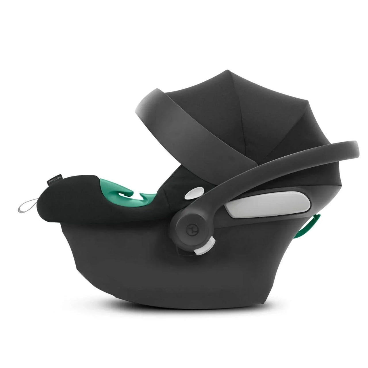 Cybex Aton B2 i - Size Infant Group 0/1 Car Seat & Base (Birth to 4 Years) - Volcano Black - Miu Mau Collectibles