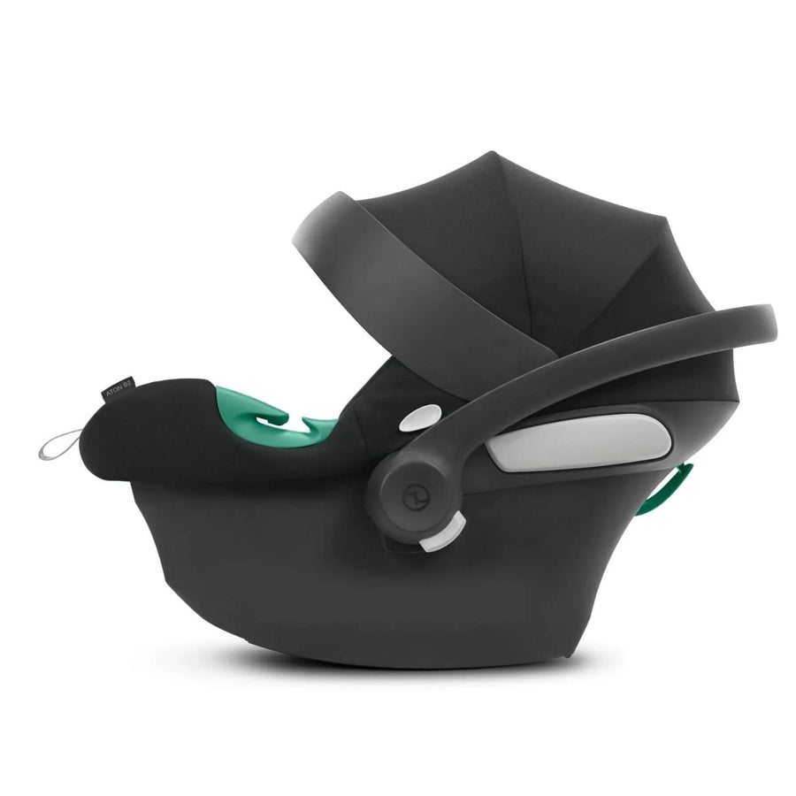 Cybex Aton B2 i - Size Infant Group 0/1 Car Seat & Base (Birth to 4 Years) - Volcano Black - Miu Mau Collectibles