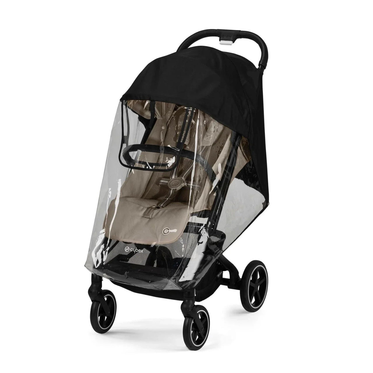 Cybex Beezy Compact Travel Pushchair - Canvas White - Miu Mau Collectibles