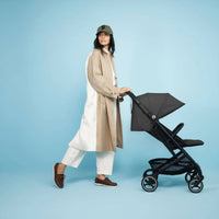 Cybex Beezy Compact Travel Pushchair - Fog Grey - Miu Mau Collectibles