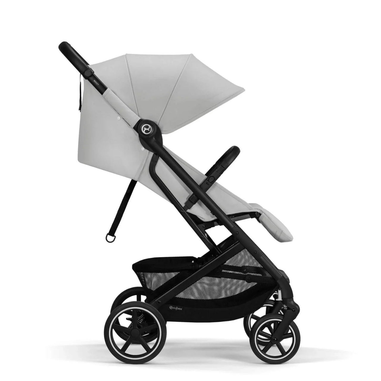 Cybex Beezy Compact Travel Pushchair - Fog Grey - Miu Mau Collectibles