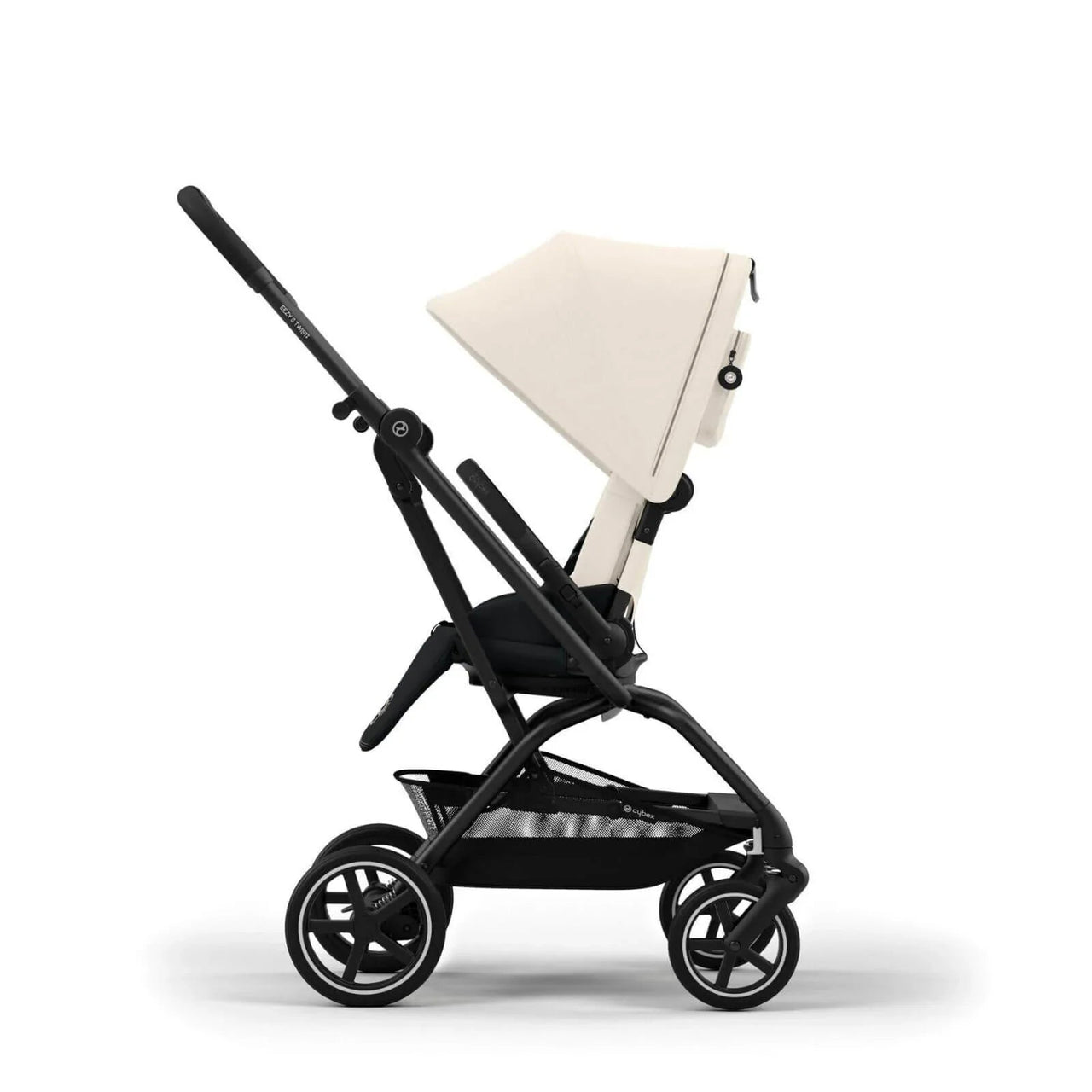 Cybex Eezy S Twist+2 Pushchair - Canvas White - Miu Mau Collectibles