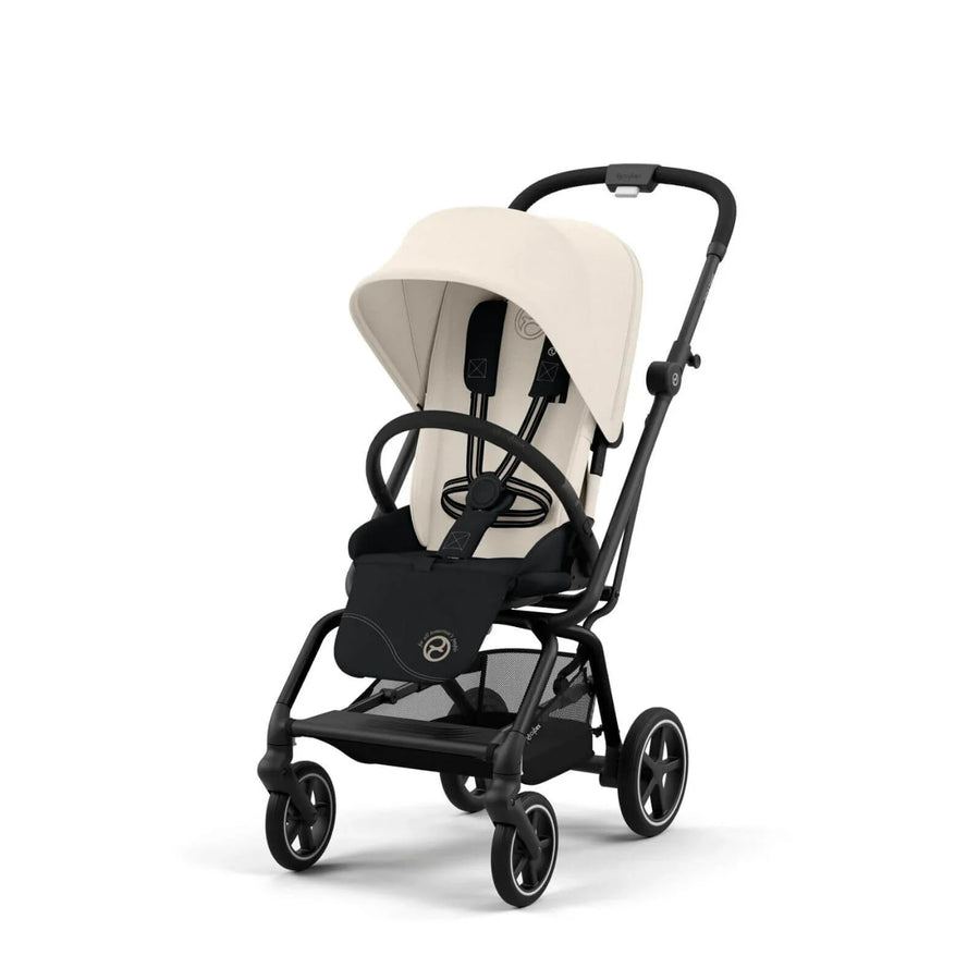 Cybex Eezy S Twist+2 Pushchair - Canvas White - Miu Mau Collectibles