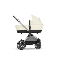 Cybex Eos Lux Silver 2 - in - 1 Pushchair - Seashell Beige - Miu Mau Collectibles
