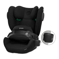 Cybex Pallas B4 i - Size Group 1/2/3 Car Seat (9 Months to 12 Years) - Pure Black - Miu Mau Collectibles