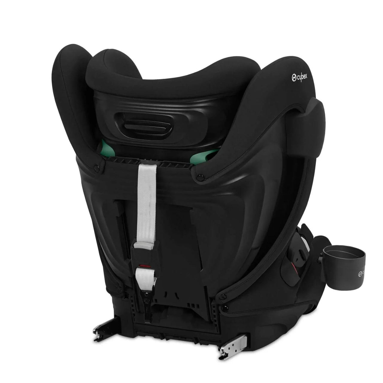 Cybex Pallas B4 i - Size Group 1/2/3 Car Seat (9 Months to 12 Years) - Pure Black - Miu Mau Collectibles