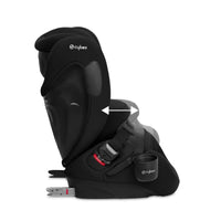 Cybex Pallas B4 i - Size Group 1/2/3 Car Seat (9 Months to 12 Years) - Pure Black - Miu Mau Collectibles