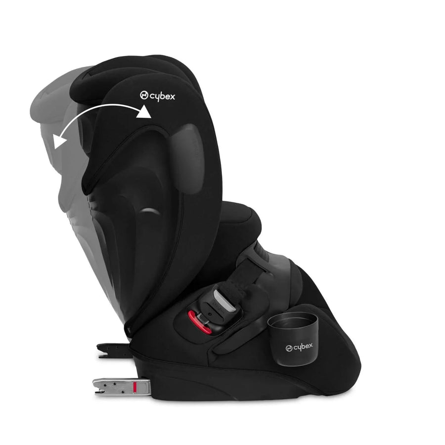 Cybex Pallas B4 i - Size Group 1/2/3 Car Seat (9 Months to 12 Years) - Pure Black - Miu Mau Collectibles