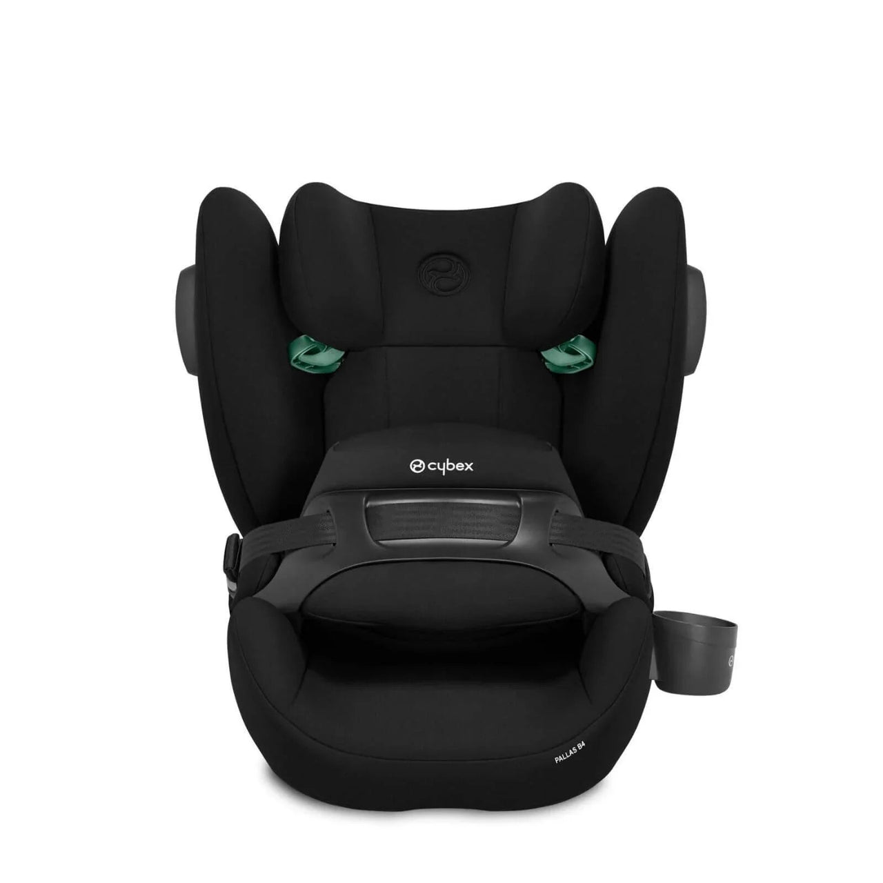 Cybex Pallas B4 i - Size Group 1/2/3 Car Seat (9 Months to 12 Years) - Pure Black - Miu Mau Collectibles