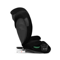 Cybex Solution B4 i - Fix Group 2/3 Car Seat (4 Years to 12 Years) - Volcano Black - Miu Mau Collectibles