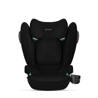 Cybex Solution B4 i - Fix Group 2/3 Car Seat (4 Years to 12 Years) - Volcano Black - Miu Mau Collectibles