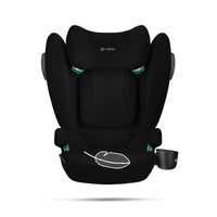 Cybex Solution B4 i - Fix Group 2/3 Car Seat (4 Years to 12 Years) - Volcano Black - Miu Mau Collectibles