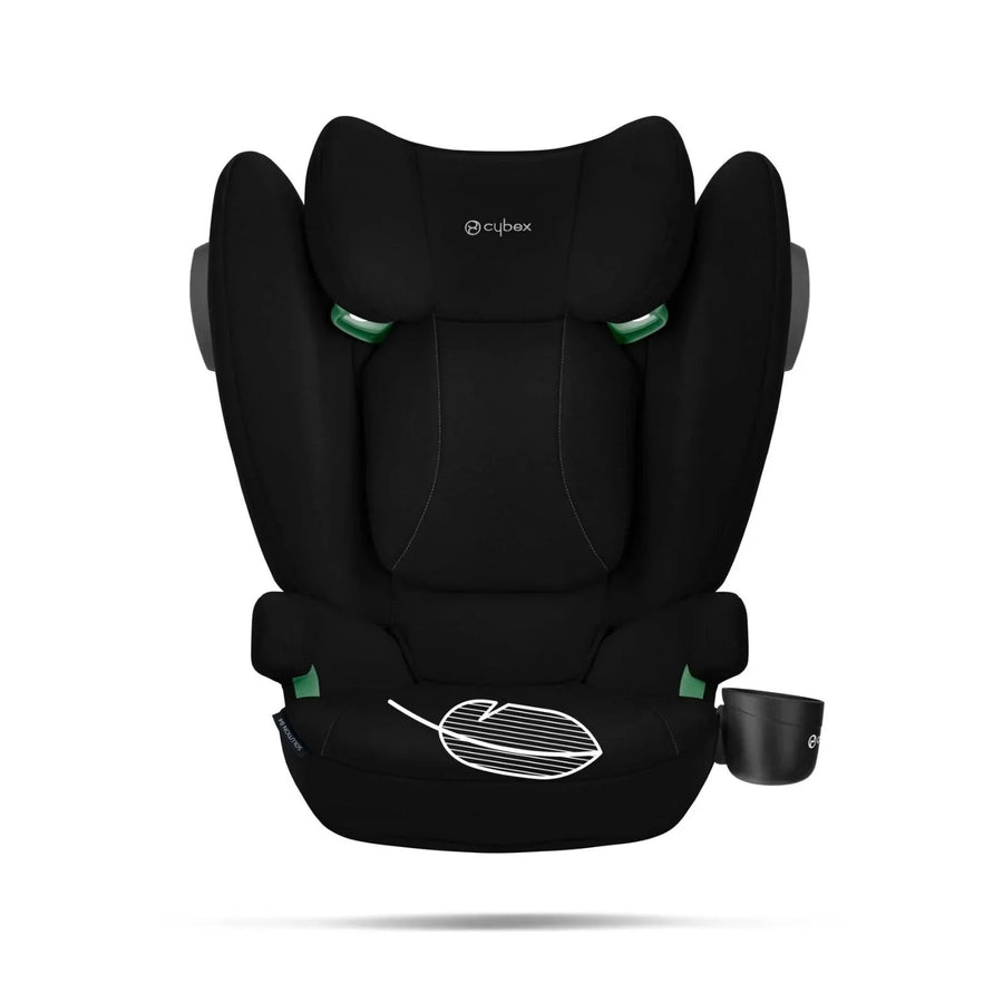 Cybex Solution B4 i - Fix Group 2/3 Car Seat (4 Years to 12 Years) - Volcano Black - Miu Mau Collectibles