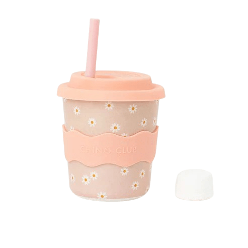 Daisy Chino Cup 8oz (STRAW INCLUDED) - Miu Mau Collectibles