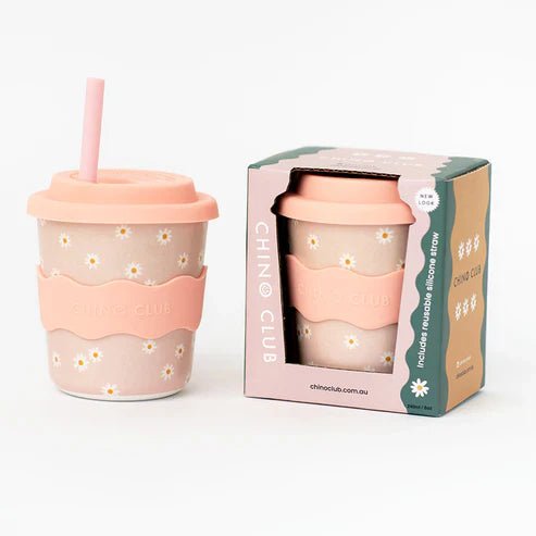 Daisy Chino Cup 8oz (STRAW INCLUDED) - Miu Mau Collectibles