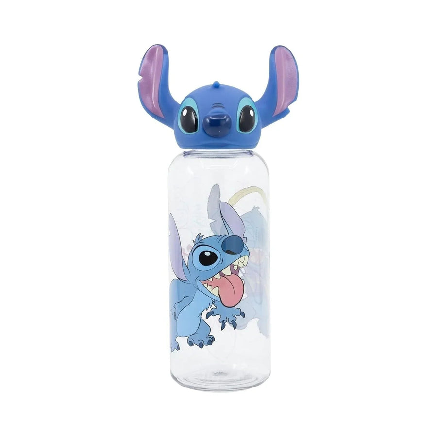 Disney Stitch Flowers 3D Figurine Bottle 560ml - Miu Mau Collectibles