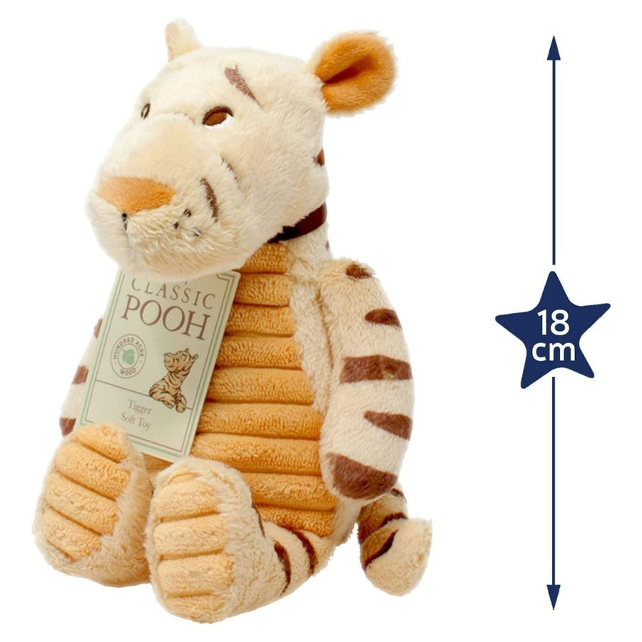 Disney Winnie The Pooh Tigger Soft Toy - Miu Mau Collectibles
