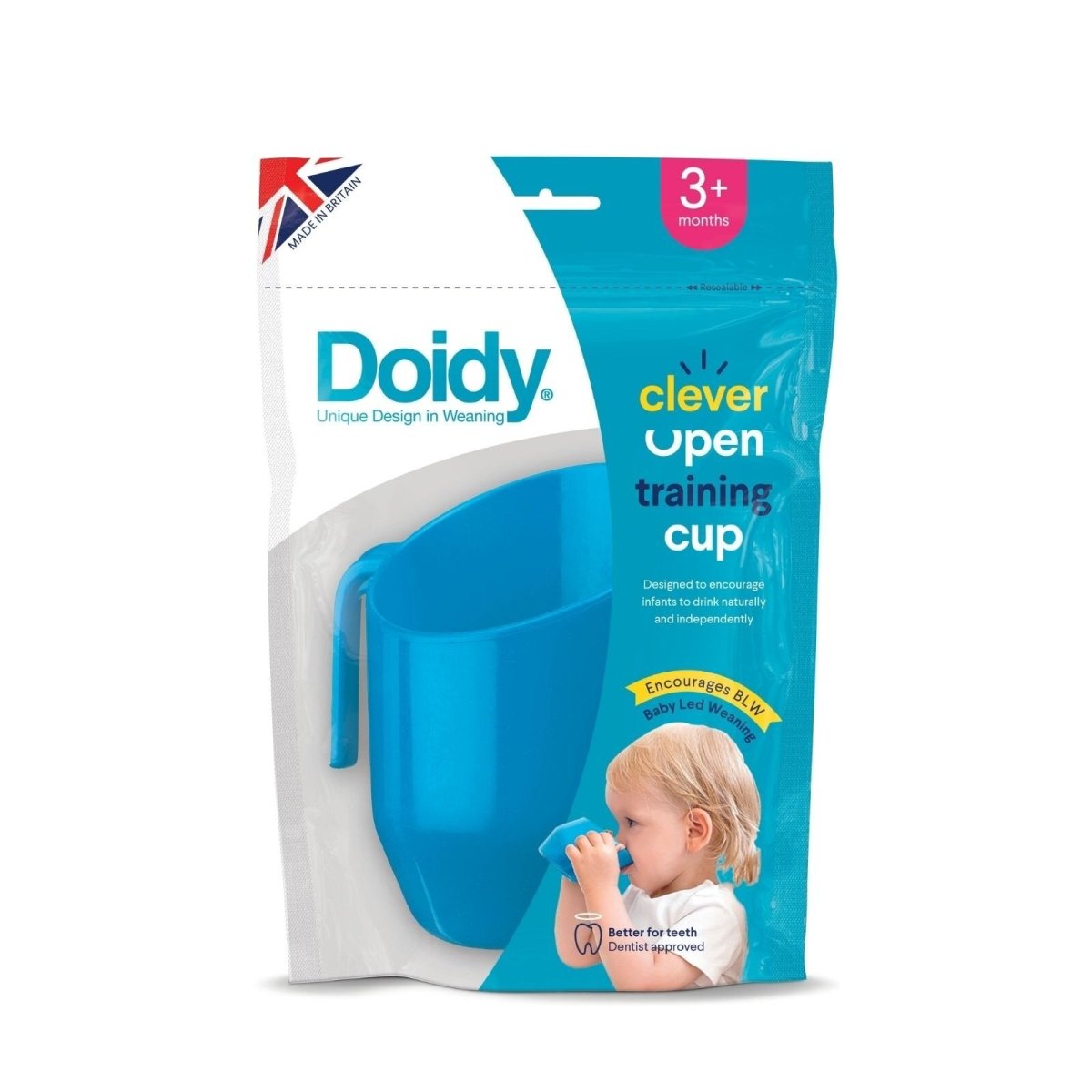 Doidy Cup - Blue - Miu Mau Collectibles