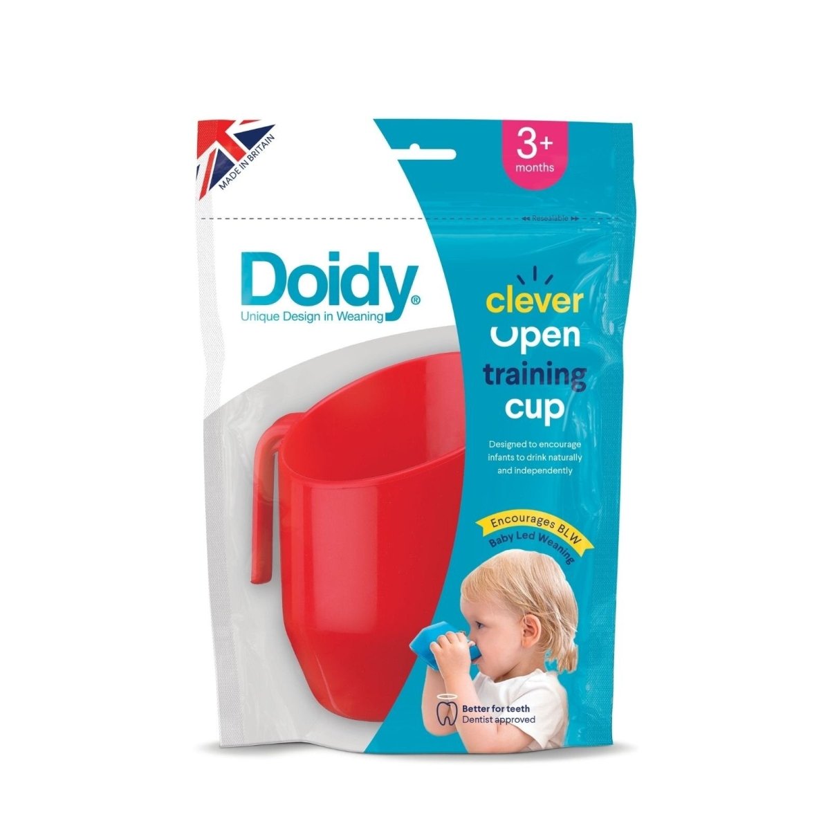 Doidy Cup - Red - Miu Mau Collectibles