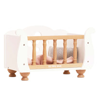 Dolls Wooden Cot - Miu Mau Collectibles