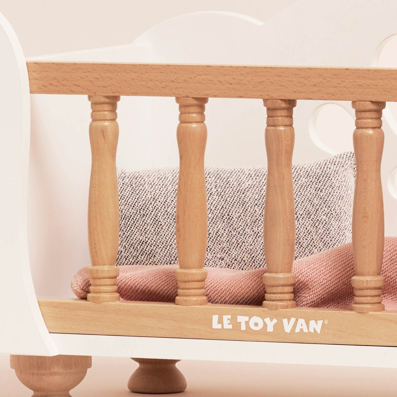 Dolls Wooden Cot - Miu Mau Collectibles