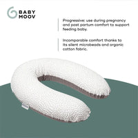 Doomoo Nursing Pillow Buddy - Risotto Taupe - Miu Mau Collectibles