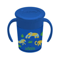 Dr. Brown's 360 Spoutless Transition Cup 300ml - Blue - Miu Mau Collectibles