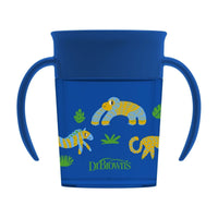 Dr. Brown's 360 Spoutless Transition Cup 300ml - Blue - Miu Mau Collectibles