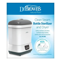 Dr. Brown's Clean Steam Bottle Steriliser & Dryer - Miu Mau Collectibles
