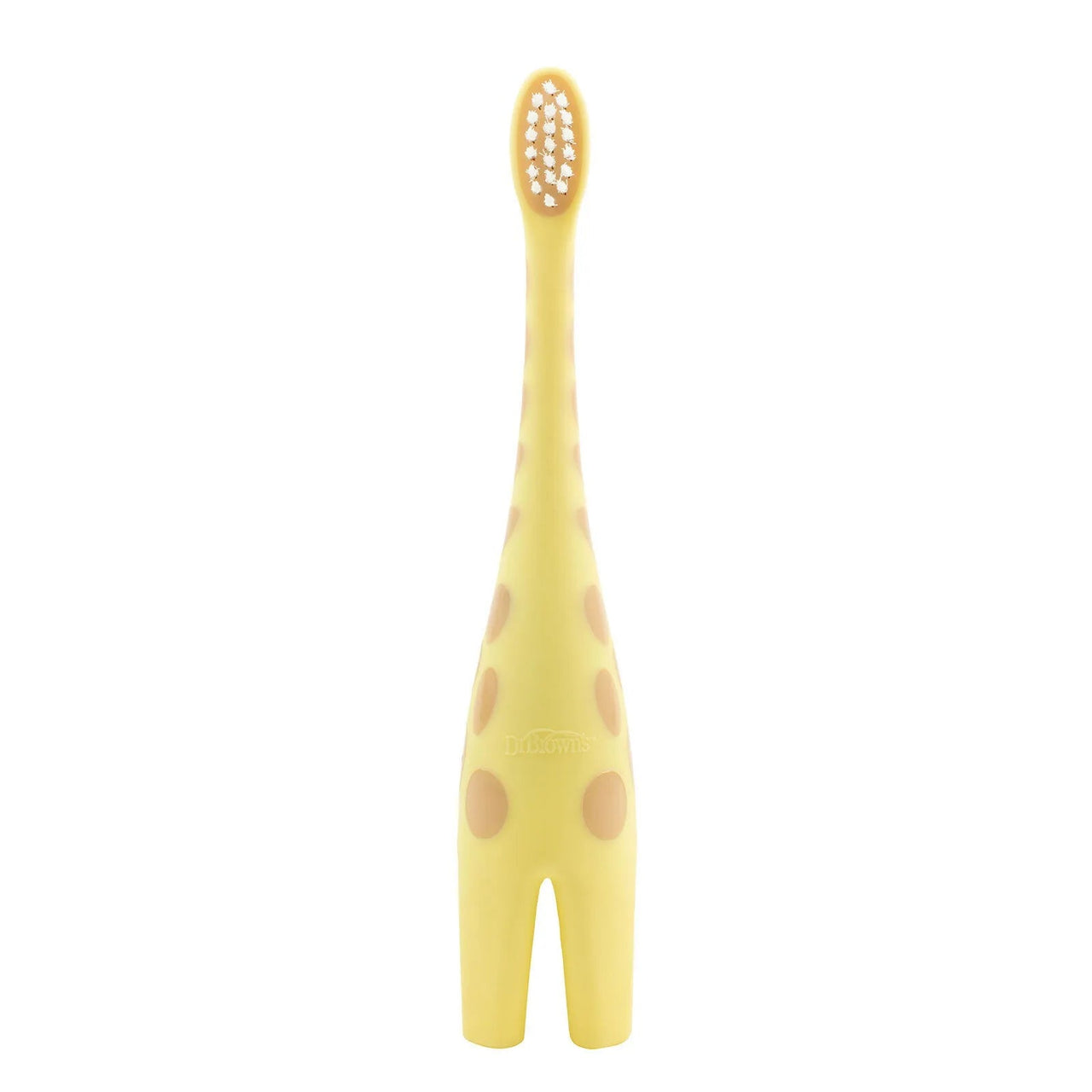 Dr. Brown's Infant - to - Toddler Toothbrush Giraffe - Miu Mau Collectibles