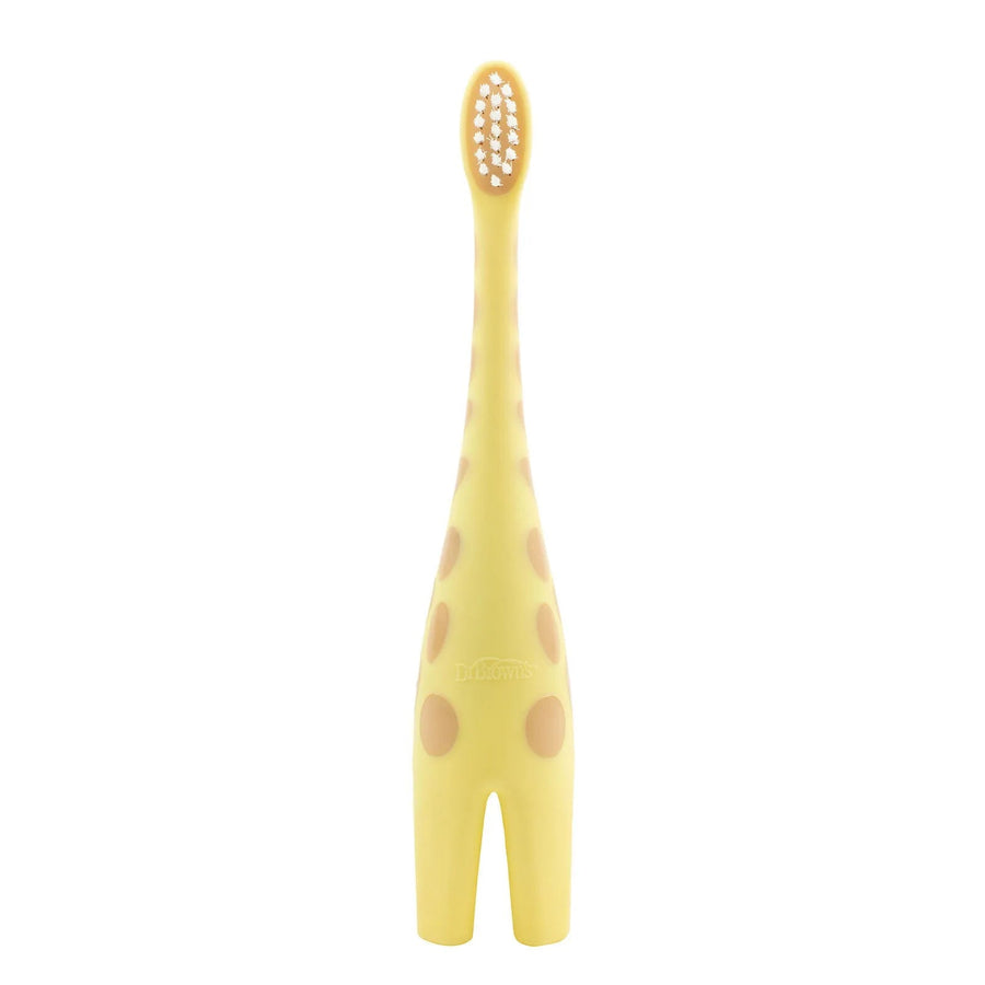 Dr. Brown's Infant - to - Toddler Toothbrush Giraffe - Miu Mau Collectibles