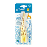 Dr. Brown's Infant - to - Toddler Toothbrush Giraffe - Miu Mau Collectibles