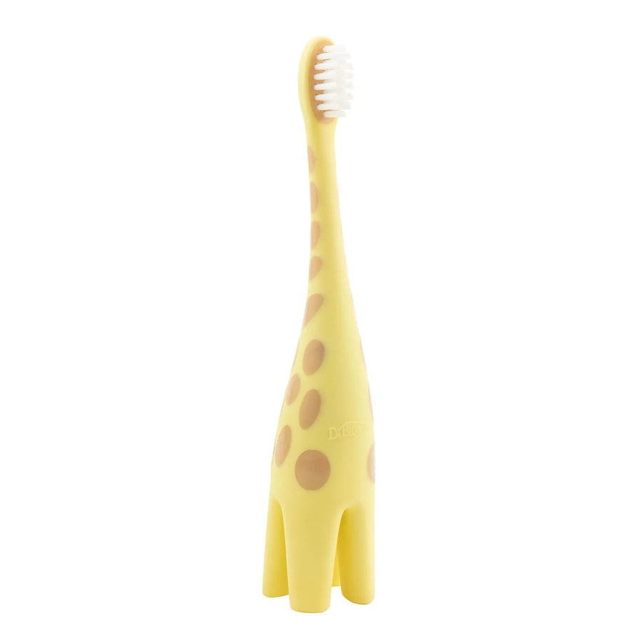 Dr. Brown's Infant - to - Toddler Toothbrush Giraffe - Miu Mau Collectibles
