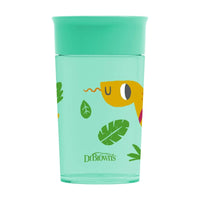 Dr. Brown's Milestones Cheers 360 Cup 300ml - Green - Miu Mau Collectibles