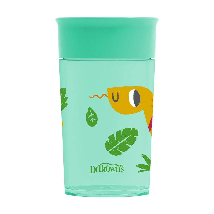 Dr. Brown's Milestones Cheers 360 Cup 300ml - Green - Miu Mau Collectibles