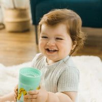 Dr. Brown's Milestones Cheers 360 Cup 300ml - Green - Miu Mau Collectibles