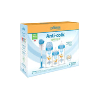 Dr. Brown's Natural Flow Options+ Anti - Colic Baby Bottle Gift Set - Blue - Miu Mau Collectibles