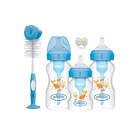Dr. Brown's Natural Flow Options+ Anti - Colic Baby Bottle Gift Set - Blue - Miu Mau Collectibles