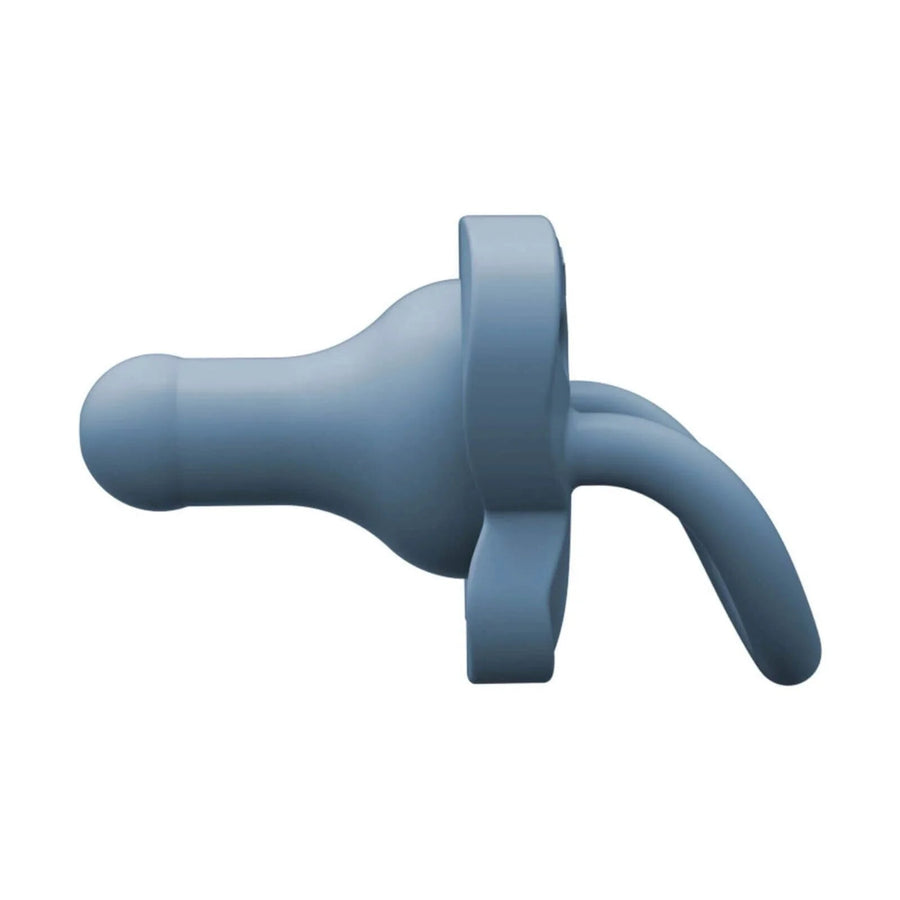 Dr. Brown's One Piece Silicone Soother 0+ months Pack of 2 - Blue - Miu Mau Collectibles