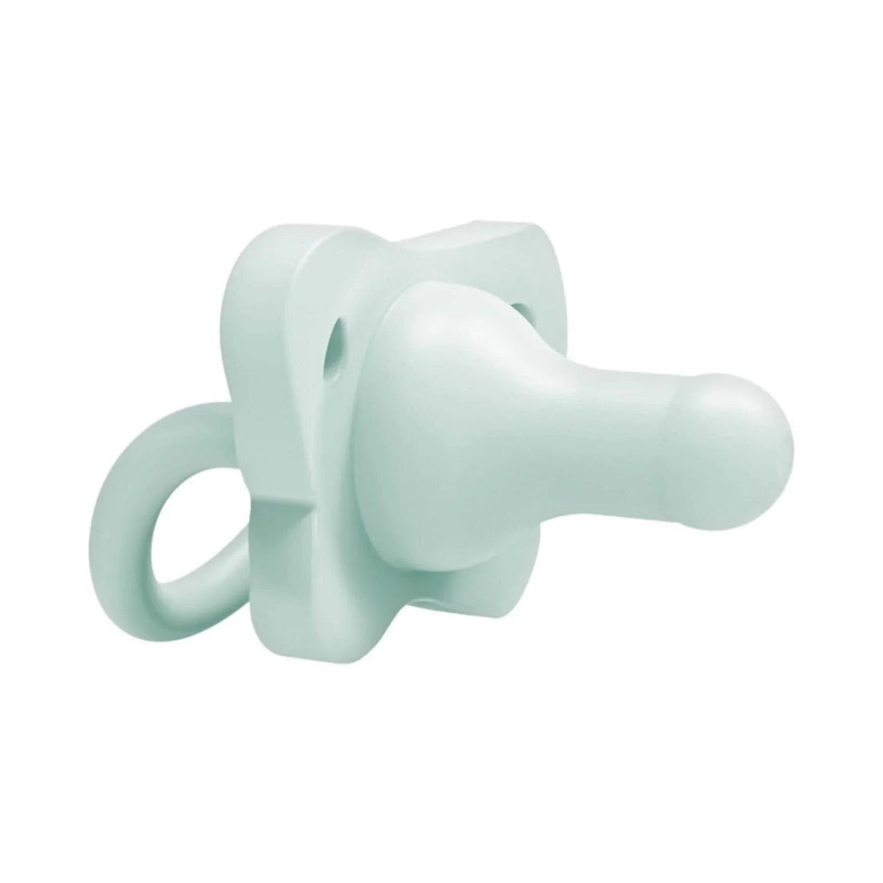 Dr. Brown's One Piece Silicone Soother 0+ months Pack of 2 - Blue - Miu Mau Collectibles